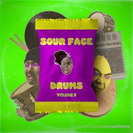 Drivensounds Sour Face Drums Volume 2