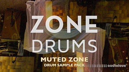 MUTED ZONE Drum Sample Pack