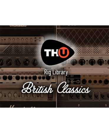 Overloud British Classics Rig Library