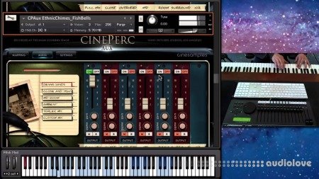 Cinesamples CinePerc AUX