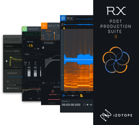 Izotope RX Post Production Suite