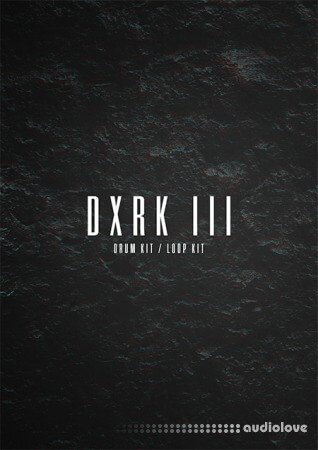 The Kit Plug DXRK III (Drum and Loop Kit)