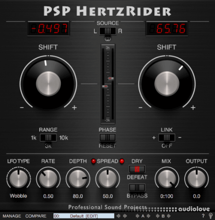 PSPaudioware PSP HertzRider