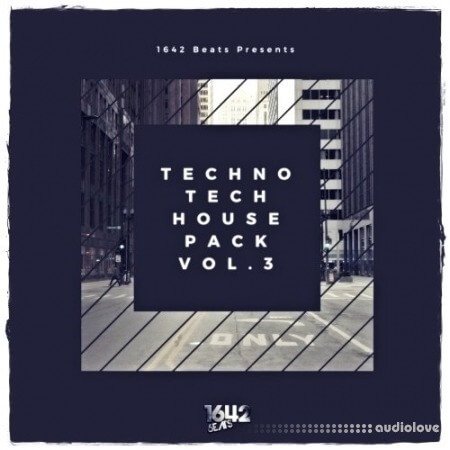 1642 Beats Techno Tech House Pack 3