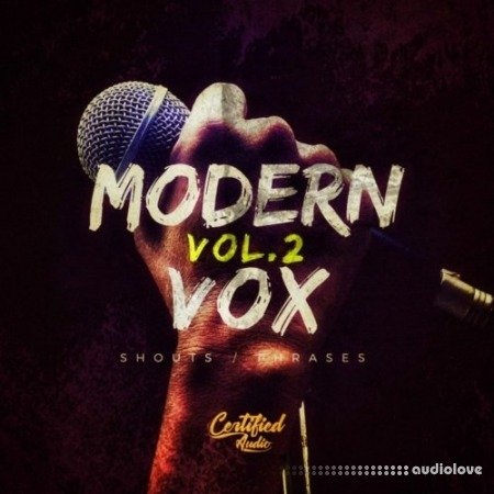 Certified Audio LLC Modern Vox Vol.2