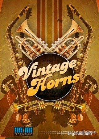 Big Fish Audio Vintage Horns