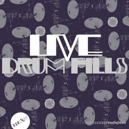 Raw Loops Live Drum Fills