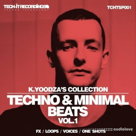 Tech-It Recordings K.Yoodza Collection Techno and Minimal Beats Vol.1