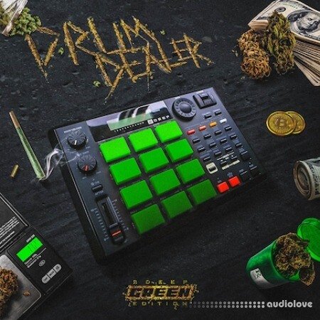 2DEEP Drum Dealer Green Edition