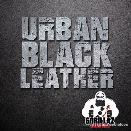 Gorillaz Samplez Urban Black Leather