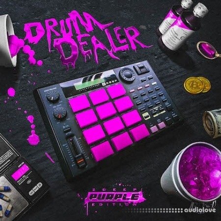 2DEEP Drum Dealer Purple Edition