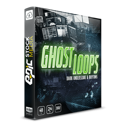 Epic Stock Media Ghost Loops - Dark Underscore and Rhythms