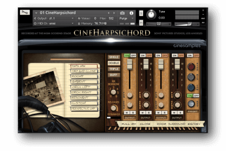 Cinesamples CineHarpsichord