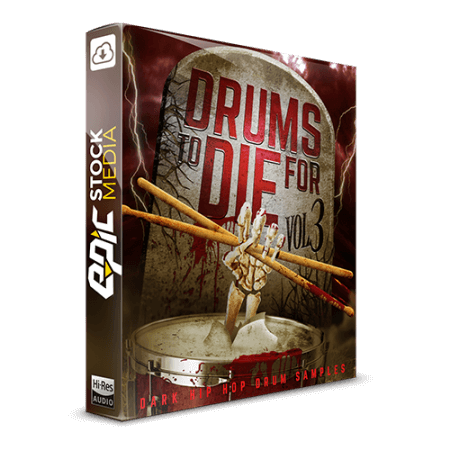 Epic Stock Media Drums To Die For Vol.3