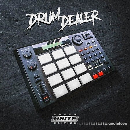 2DEEP Drum Dealer White Edition