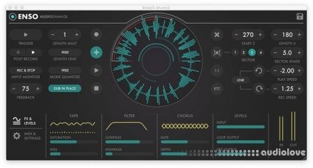 Audio Damage AD049 Enso