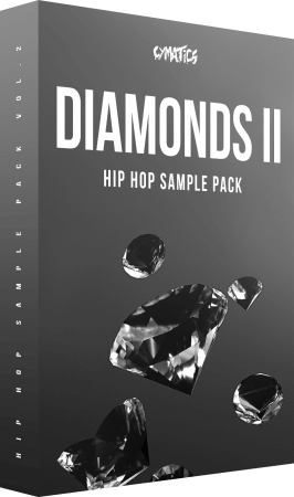 Cymatics Diamonds ll Hip Hop Sample