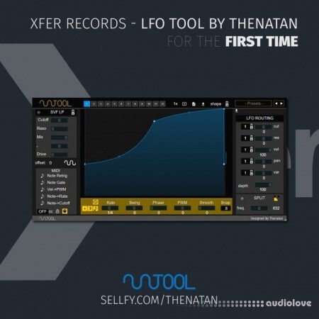 Xfer Records LFOTOOL Skins Pack By Thenatan