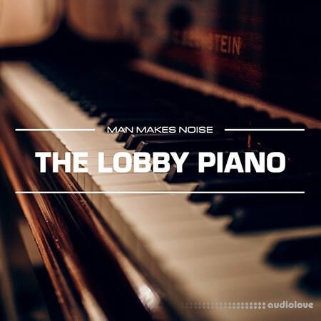 Man Makes Noise The Lobby Piano