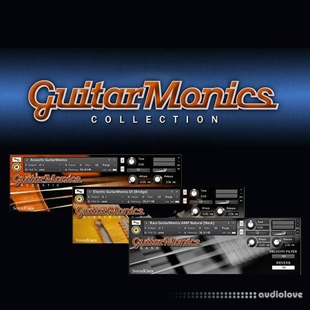 SoundCues GuitarMonics Collection