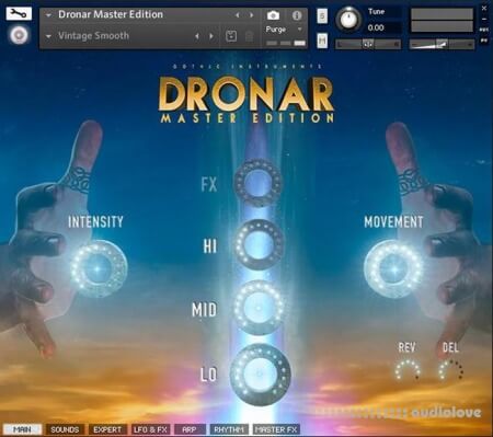 Gothic Instruments DRONAR Master Edition