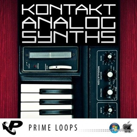 Prime Loops Kontakt Analog Synths