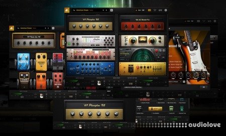 Positive Grid BIAS FX2 Desktop