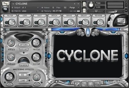 Sample Logic Cyclone