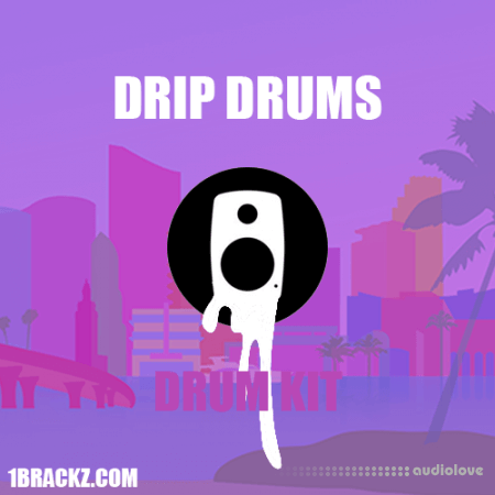 Brackz Drip Drums Drum Kit