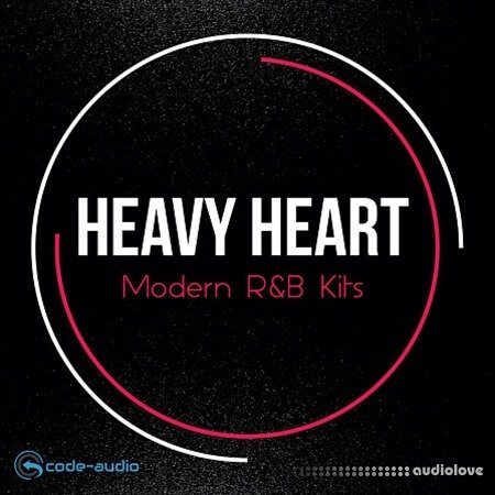 Code Audio Group Heavy Hearts Modern RnB Kits