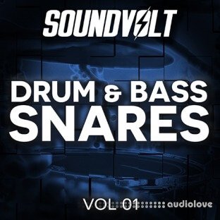 Soundvolt Drum and Bass Snares Vol.1