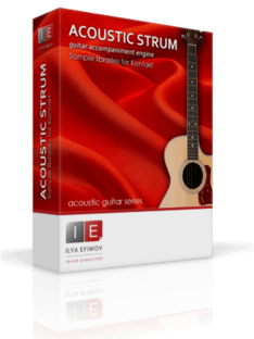 Ilya Efimov Acoustic Guitar Strum