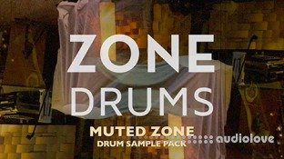 MUTED ZONE Drum Sample Pack