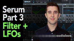 SkillShare Xfer Serum Synthesiser Part 3 Filter, Envelopes, LFOs, Voicing + Global Section