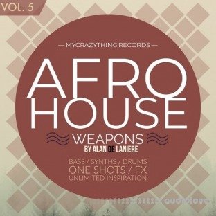 Mycrazything Sounds Afro House Weapons 5