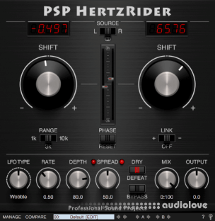 PSPaudioware PSP HertzRider