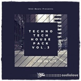 1642 Beats Techno Tech House Pack 3