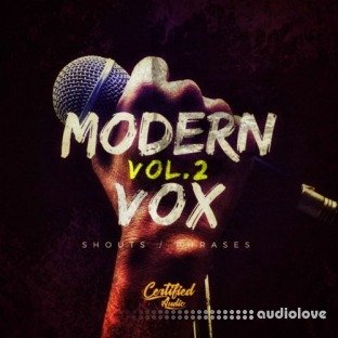 Certified Audio LLC Modern Vox Vol.2