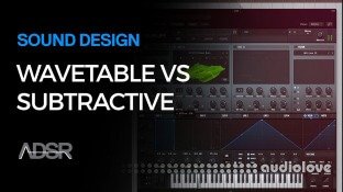 Echo Sound Works Wavetable Synthesis vs. Subtractive Synthesis