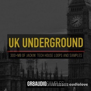 GR8 Audio Samples UK Underground