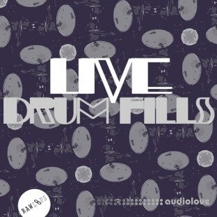 Raw Loops Live Drum Fills