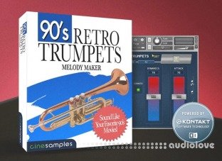 Cinesamples 90s Retro Trumpets