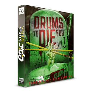 Epic Stock Media Drums To Die For Vol.2