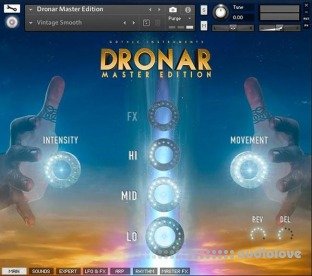 Gothic Instruments DRONAR Master Edition