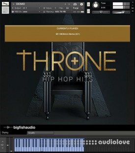 Big Fish Audio Throne Hip Hop Hits