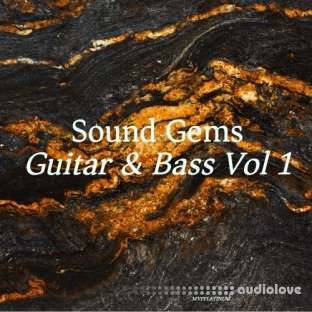 MVP Platinum Sound Gems Guitar and Bass Vol.1