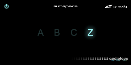 Zynaptiq SUBSPACE