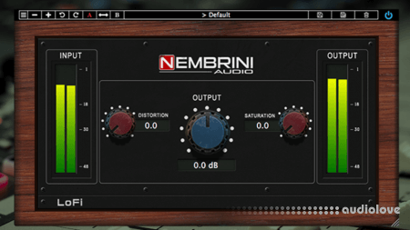 Nembrini Audio LoFi Vintage Clipper