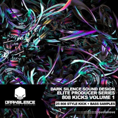 Dark Silence Sound Design 808 Kicks Volume 1