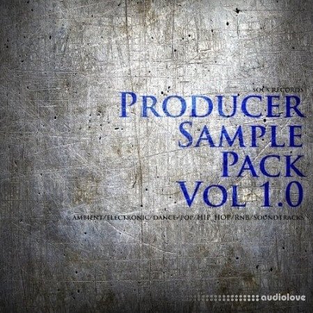 SOCS Records Producer Sample Pack Vol.1